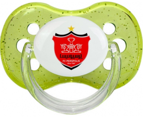Persépolis Teherán Club de Fútbol Irán Tetine Cherry Lentejuela verde