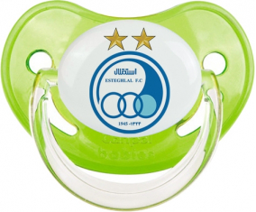 Esteghlal Teherán Club de Fútbol Irán Clásico Tetin Fisiológico Verde