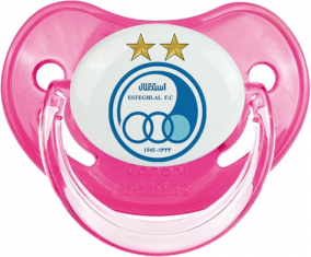 Esteghlal Teherán Club de Fútbol Irán Tetin Fisiológico Clásico Rosa
