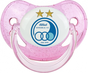 Esteghlal Tehran Club de Fútbol Irán Fisiológica Tetine Glitter Rose