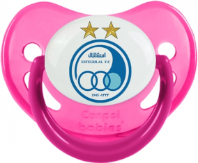 Esteghlal Tehran Club de Fútbol Irán Tetine Fisiológico Fosforescente Rosa