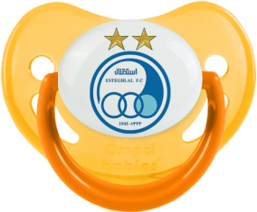 Esteghlal Teherán Club de Fútbol Irán Fisiológico Tetine Fosforescente Amarillo