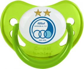 Esteghlal Tehran Club de Fútbol Irán Fisiológico Tetine Fosforescente Verde