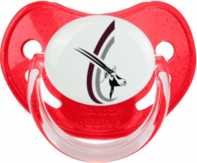 Al-Wahda Club Emiratos Árabes Unidos Sequined Red Physiological Juice