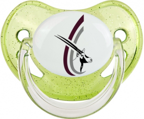 Al-Wahda Club Emiratos Árabes Unidos Sequined Green Physiological Sucete