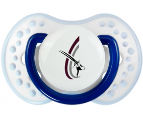 Al-Wahda Club Emiratos Árabes Unidos Tetine lovi dynamic Clásico Azul Marino-Blanco