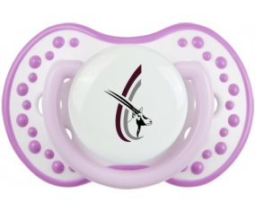 Al-Wahda Club Emiratos Árabes Unidos Tetine lovi dynamic Clásico White-Mauve