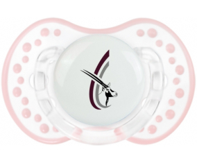 Al-Wahda Club Emiratos Árabes Unidos Tetine lovi dynamic clásico retro-blanco-rosa-tierno