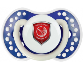 Al-Duhail Sports Club Qatar Sucette lovi dynamic Fosforescente Azul Marino