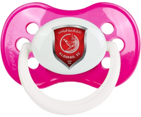 Al-Duhail Sports Club Qatar Anatómico Tetine Classic Dark Rose