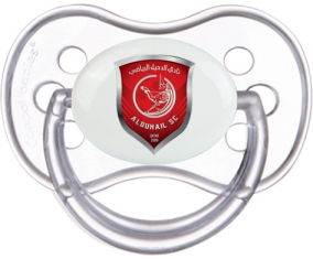 Al-Duhail Sports Club Qatar Anatómico Tetine Transparent Classic