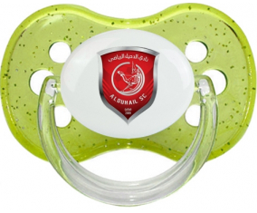 Al-Duhail Sports Club Qatar Green Cherry Lollipop