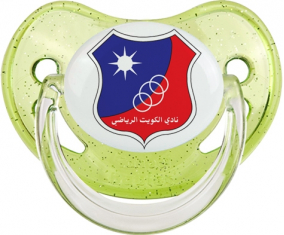 Kuwait Sporting Club Lentejuelas Verde Pirología Lollipop