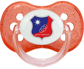 Kuwait Sporting Club Tetine Red Cherry Lentejuelas