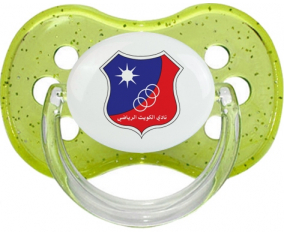 Kuwait Sporting Club Tetine Cherry Lentejuelas Verdes