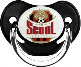 Club de Fútbol Seúl Corea del Sur Clásico Tetina Fisiológica Negra