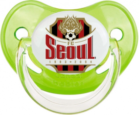 Club de Fútbol Seúl Corea del Sur Clásico Tetín Fisiológico Verde