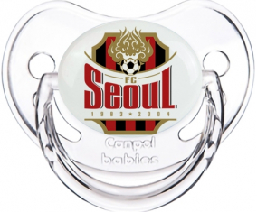 Club de Fútbol Seúl Corea del Sur Clásico Transparente Fisiológico Tetin