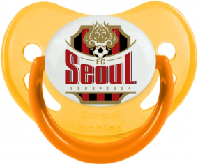 Club de Fútbol Seúl Corea del Sur Fosforescente Amarillo Fisiológico Tetina