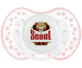 Club de Fútbol De Seúl Corea del Sur Sucete lovi dynamic clásico retro-blanco-rosa-tierno