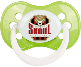 Club de Fútbol Seúl Corea del Sur Sucete Anatómico Clásico Verde