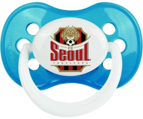 Club de Fútbol Seúl Corea del Sur Sucete Anatómico Cyan Classic