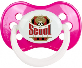 Club de fútbol Seúl Corea del Sur sucete anatómico clásico rosa oscura