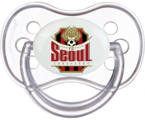 Fútbol Club Seúl Corea del Sur Anatómico Sucete Clásico Transparente