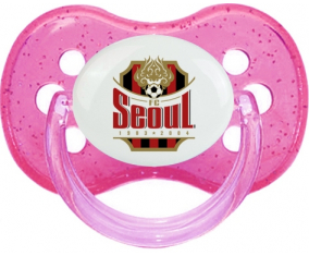 Club de Fútbol Seúl Corea del Sur Azúcar Cherry Glitter