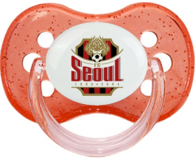 Club de Fútbol Seúl Corea del Sur Brillante Cereza Roja