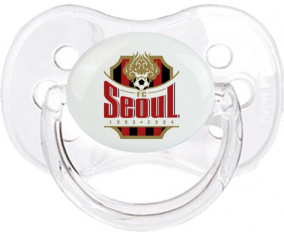 Club de Fútbol Seúl Corea del Sur Sugar Cherry Classic Transparente
