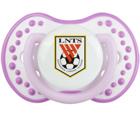 Shandong Luneng Taishan Club de Fútbol China Tetine lovi dynamic Clásico White-Mauve