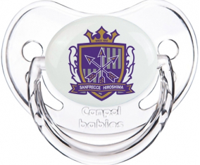 Sanfrecce Hiroshima Japón Clásica Transparente Piruleta Fisiológica