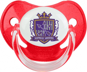 Sanfrecce Hiroshima Japón Lentejuelas Rojas Piruleta Fisiológica