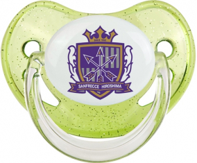 Sanfrecce Hiroshima Japón Lentejuelas Verdes Piruleta Fisiológica