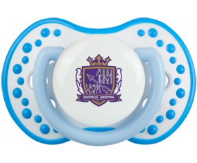 Sanfrecce Hiroshima Japón Sucette lovi dynamic fosforescente blanco-azul
