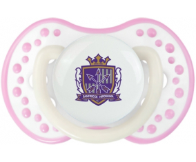 Sanfrecce Hiroshima Japón Sucette lovi dynamic rosa fosforescente
