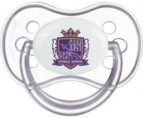 Sanfrecce Hiroshima Japón Anatómica Tetin Transparent Classic