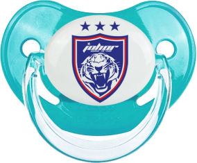 Johor Darul Ta'zim FC Malasia Classic Tetin fisiológico azul