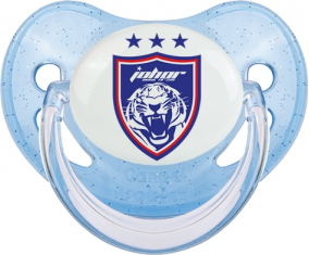 Johor Darul Ta'zim FC Malasia Tetin fisiológica de lentejuelas azules