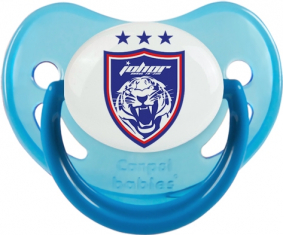 Johor Darul Ta'zim FC Malasia Fisiológico Tetina Fosforescente Azul