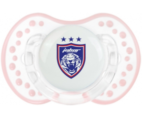 Johor Darul Ta'zim FC Malaysia Sucete lovi dynamic clásico retro-blanco-rosa-tierno