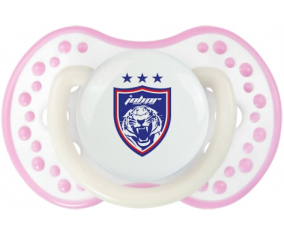 Johor Darul Ta'zim FC Malasia Sucete lovi dynamic rosa fosforescente