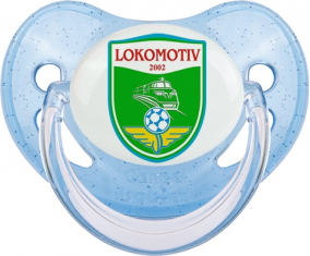 Lokomotiv Tachkent uzbekistán Sucete Fisiológico Azul con lentejuelas