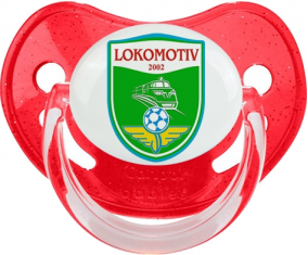 Suceto fisiológico de lentejuelas rojas lokomotiv Tachkent Uzbekistán