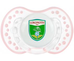 Lokomotiv Tashkent Uzbekistán Tetine lovi dynamic clásico retro-blanco-rosa-tierno