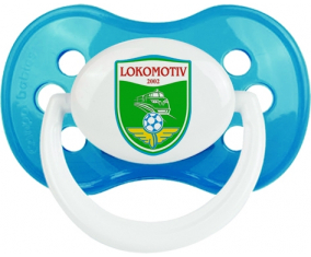 Lokomotiv Tachkent uzbekistán Anatómico Cyan Classic Lollipop