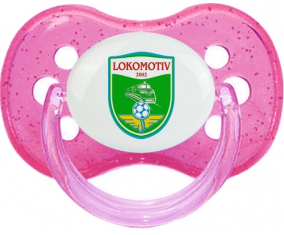 Lokomotiv Tachkent uzbekistán Cherry Lollipop Rose con lentejuelas