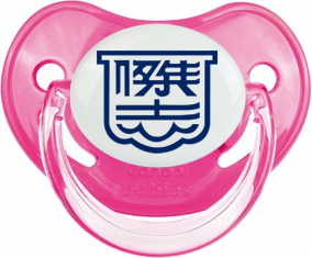 Kitchee SC China Clásica Piruleta Fisiológica Rosa