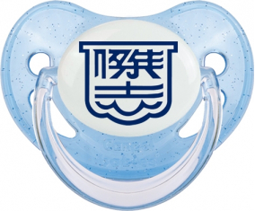 Kitchee SC China Piruleta Fisiológica de Lentejuelas Azules